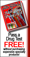 tips, tricks, and home remedies to pass a drug test for free